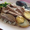 ข้าวขาหมูเนื้อล้วน + ไข่