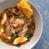 ก๋วยเตี๋ยวต้มยำเพิ่มไข่ 40 บาท