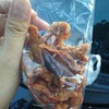 หนังไก่ทอด