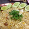 ข้าวผัดปู ธรรมดา 40 บาท พิเศษ 50 บาท