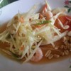 ตำกุ้งสด