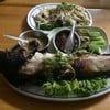 ปลาช่อนเผา