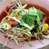 ส้มตำหอยดอง