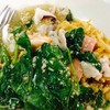 หมี่กรอบราดหน้าทะเล