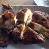 ไก่ย่างสมุนไพร ครึ่งตัว 100.-