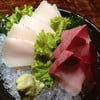 White Tuna & Hamachi Sashimi
