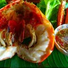 กุ้งกร้ามกราม แม่น้ำ เมนูสำหรับคู่รัก (เป็นรูปหัวใจ ขำๆนะครัช)