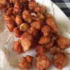 แหนมเอ็นไก่ทอด