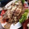 ปลานิลเผา