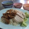 ข้าวมันไก่ต้ม+ไก่ทอด