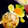 ข้าวผัดปลาสลิด