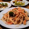 แซ่บบบบบหลายย  ส้มตำปูปลาร้า  เค้มทุกรสชาติ