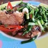 ปลาช่อนผัดขึ้นฉ่าย