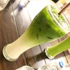 Iced Green Tea Latte/ Iced Green Tea ชาเขียวเข้มข้นดีครับ