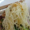 เส้นเล็กๆ อร่อยนะ แต่รสชาติไม่โอ