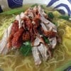 บหมี่เกี๊ยวเป็ดย่าง