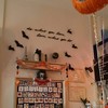 Inside Decorated for Halloween 