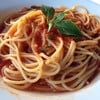 สปาเกตตี้pomodoro $6.85