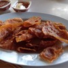 หมูแผ่นทอด