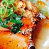 ข้าวหมูแดง+หมูกรอบ