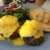 Egg Benedict with Crab Cake