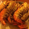 กุ้งเผาเกลือ