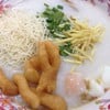 โจ็กหมูใส่ไข่ลวก+ปาท่องโก๋