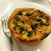 Spinach Quiche