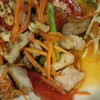 ยำหมูตกครก