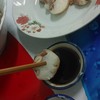 ข้าวเหนียวจิ่มซีอิ้วหวาน