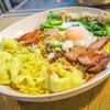 บะหมี่แห้งจัมโบ้ เครื่องจัดเต็ม ราคาแค่ 60 บาทเท่านั้น แต่ทานได้ถึง 2-3 คน