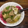 ข้าวต้มปลา+ไข่ปลา