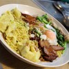 บะหมี่แห้งจัมโบ้ เครื่องจัดเต็ม ราคาแค่ 60 บาทเท่านั้น แต่ทานได้ถึง 2-3 คน