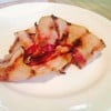 dry cured streaky bacon (side dish)