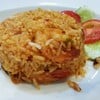 ข้าวผัดต้มยำกุ้ง