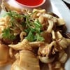 ปลาหมึกแดดเดียว