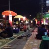บรรยากาศในร้าน เต็มทุกโต๊ะ