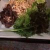 ข้าวผัดหมูแดดเดียว