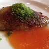 Pan-fried Foie Gras with fruit coulis