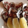 Fresh French Oyster with condiments
