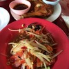 ตำไทย ไก่ทอด