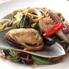 สปาเก็ตตี้ผัดขี้เมาทะเล
