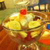 Fruit salad Yogurt 