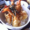 ข้าวหน้าเทมปุระกุ้ง