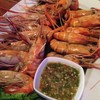 กุ้งเผา