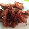 ซี่โครงหมูทอด+หมูแดดเดียวทอด 50-