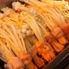 เห็ดเข็มพันเบคอน