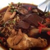 บะหมี่ไก่ตุ๋นซุปเปอร์