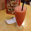น้ำแตงโมปั่น..^^@Jeffer Steak  โรบินสัน ราชบุรี