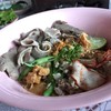 บะหมี่แห้งต้มยำสุโขทัยรวมพิเศษเครื่องใน 👍
